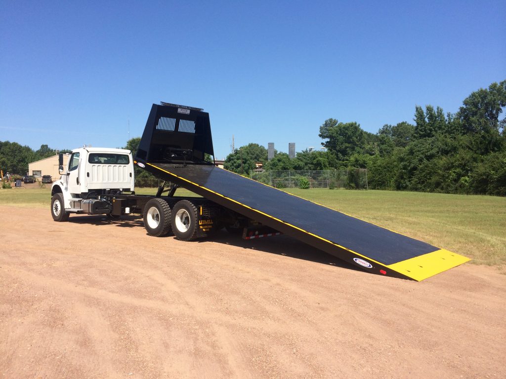Hybrid Rollback Ledwell Custom Truck Bodies, Trailers, and Parts